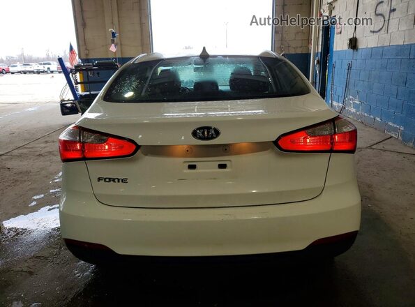 KNAFK4A64G5493237 2016 KIA FORTE White 