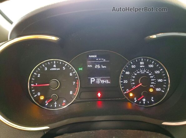 KNAFK4A64G5493237 2016 KIA FORTE White 
