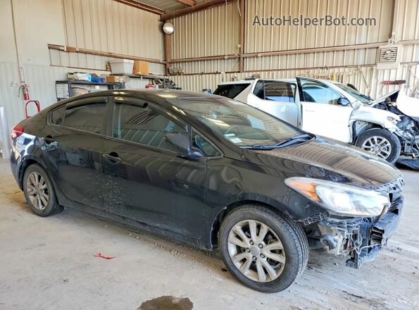 KNAFK4A65G5466175 2016 KIA FORTE Черный 