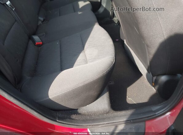 KNAFK4A65G5589328 2016 KIA FORTE Красный Вид наклейки с VIN-кодом
