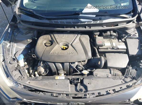KNAFK4A67G5471247 2016 KIA FORTE Gray Vista trasera