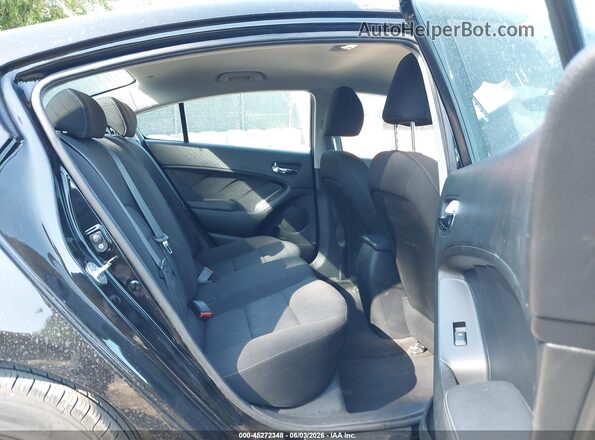 KNAFK4A67G5485875 2016 KIA FORTE Black 