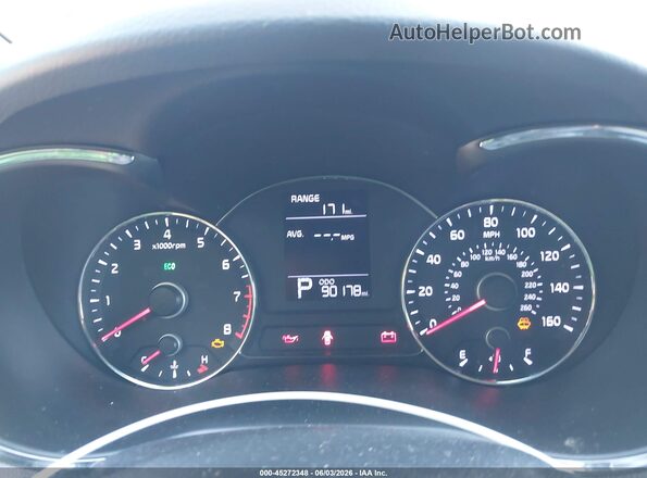 KNAFK4A67G5485875 2016 KIA FORTE Black 
