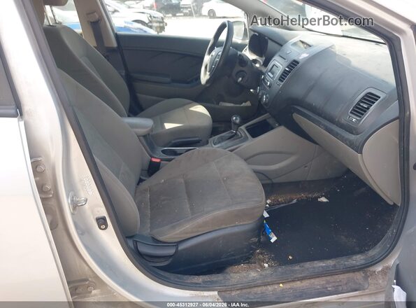 KNAFK4A68G5508144 2016 KIA FORTE Silver Սալոնի դիմացի տեսք