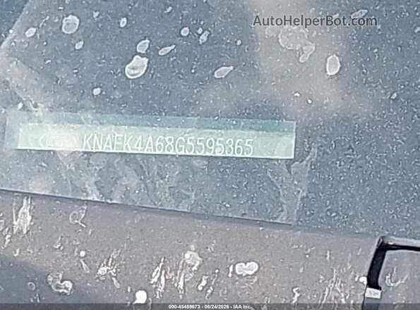 KNAFK4A68G5595365 2016 KIA FORTE Красный Вид щитка приборов