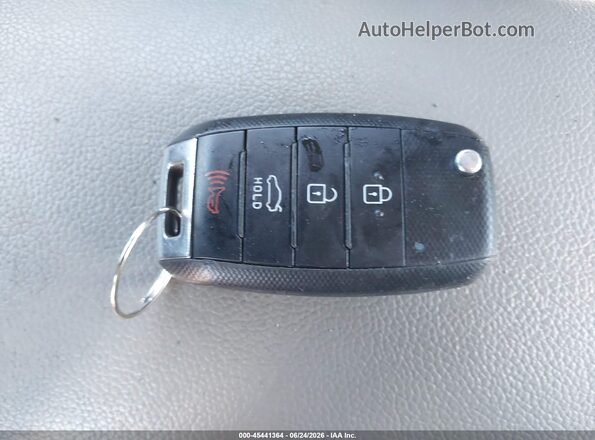 KNAFK4A68G5609362 2016 KIA FORTE Black Vista del salpicadero