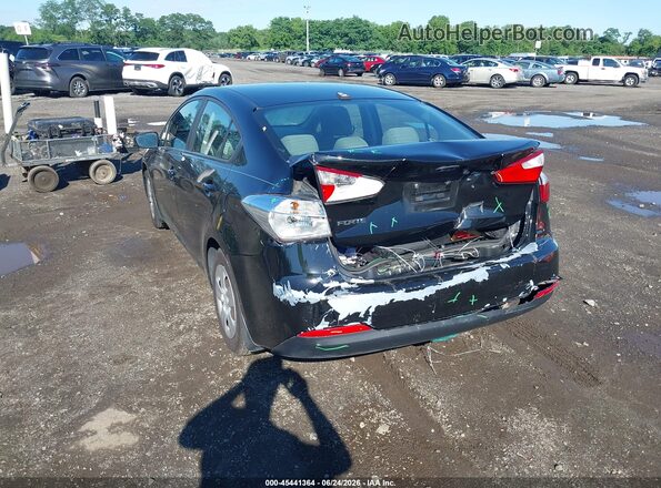 KNAFK4A68G5609362 2016 KIA FORTE Black Vista frontal