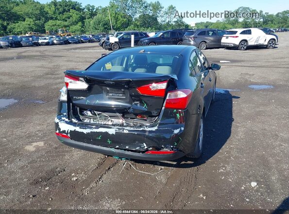 KNAFK4A68G5609362 2016 KIA FORTE Black Vista del cuadro de instrumentos
