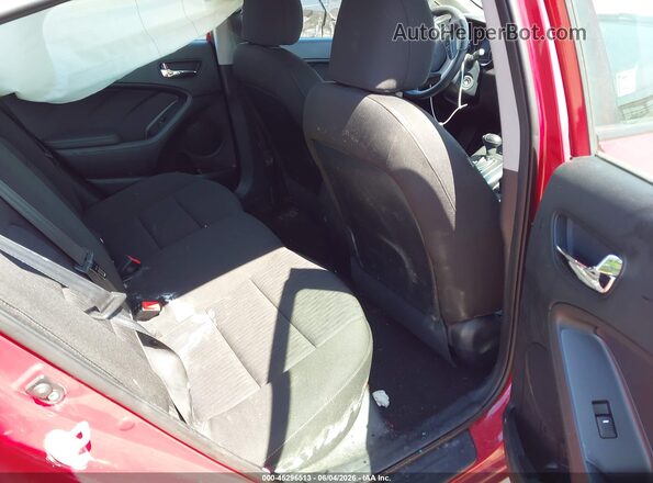KNAFK4A6XG5475700 2016 KIA FORTE Красный Вид наклейки с VIN-кодом