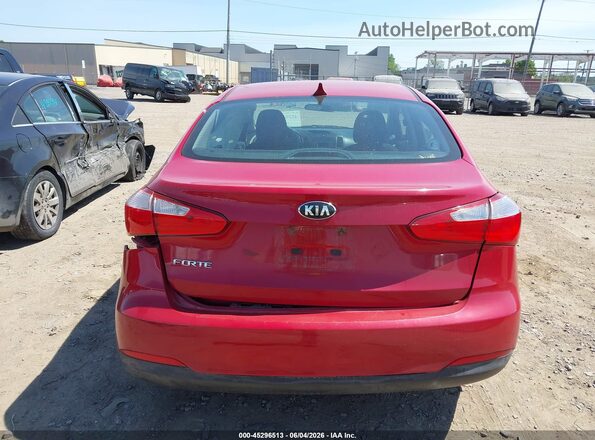 KNAFK4A6XG5475700 2016 KIA FORTE Красный 