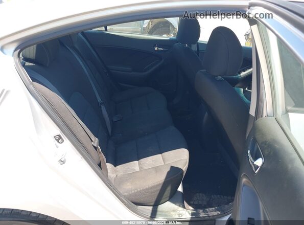 KNAFK4A6XG5488740 2016 KIA FORTE Silver VIN კოდის სტიკერის ხედი