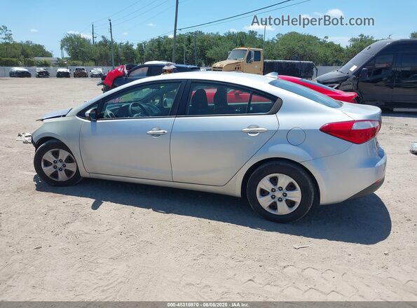 KNAFK4A6XG5488740 2016 KIA FORTE Silver 