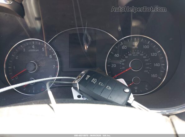 KNAFK4A6XG5488740 2016 KIA FORTE Silver წინა პანელის ხედი