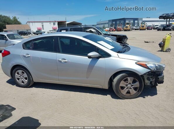 KNAFK4A6XG5488740 2016 KIA FORTE Silver სალონის 360-გრადუსიანი ხედი