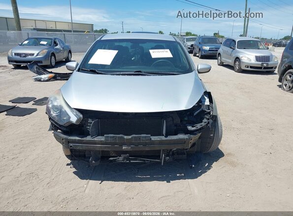 KNAFK4A6XG5488740 2016 KIA FORTE Silver უკანა სალონის ხედი