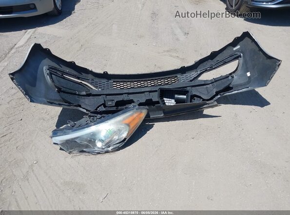 KNAFK4A6XG5488740 2016 KIA FORTE Silver ხელსაწყოთა პანელის ხედი