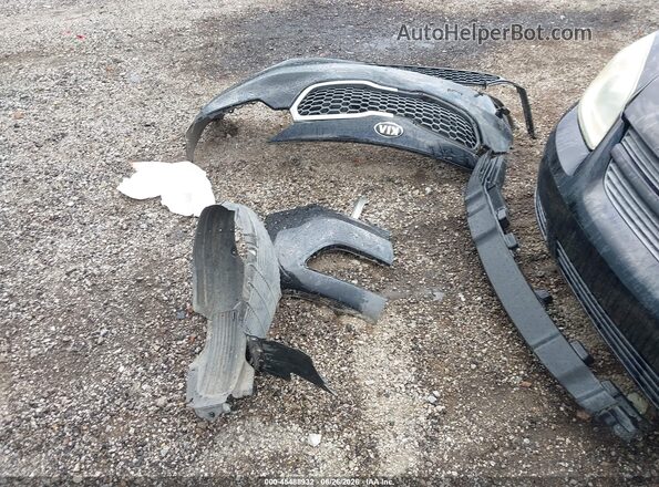KNAFK4A6XG5496546 2016 KIA FORTE Black Widok zestawu wskaźników