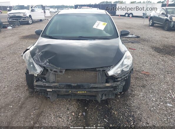 KNAFK4A6XG5496546 2016 KIA FORTE Black Widok wnętrza z tyłu