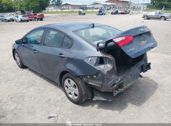 KNAFK4A6XG5571133 2016 KIA FORTE Blue Հետևի ձախ