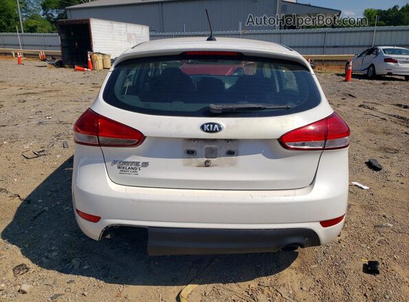 KNAFK5A82G5630747 2016 KIA FORTE Белый Вид сзади