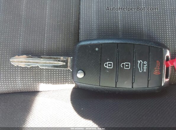 KNAFK5A86G5525533 2016 KIA FORTE White წინა პანელის ხედი