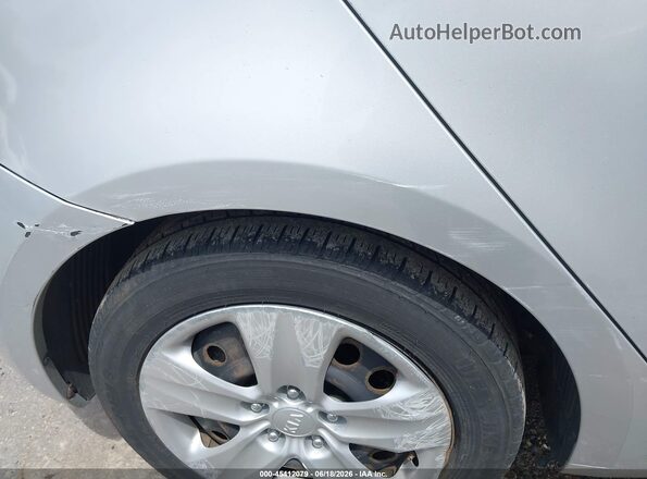 KNAFK5A86G5605382 2016 KIA FORTE Silver 