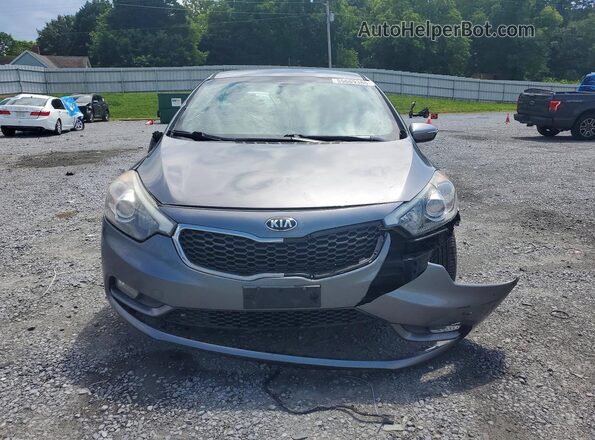 KNAFK5A86G5640035 2016 KIA FORTE Серый Вид спереди