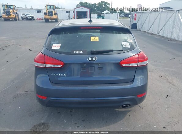 KNAFK5A87G5548657 2016 KIA FORTE Серый 