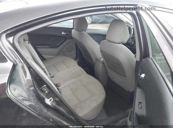 KNAFX4A60G5520113 2016 KIA FORTE Black VIN sticker view