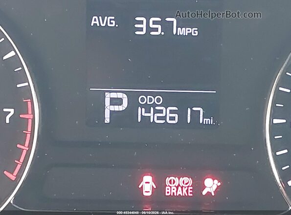 KNAFX4A62G5449206 2016 KIA FORTE Silver 