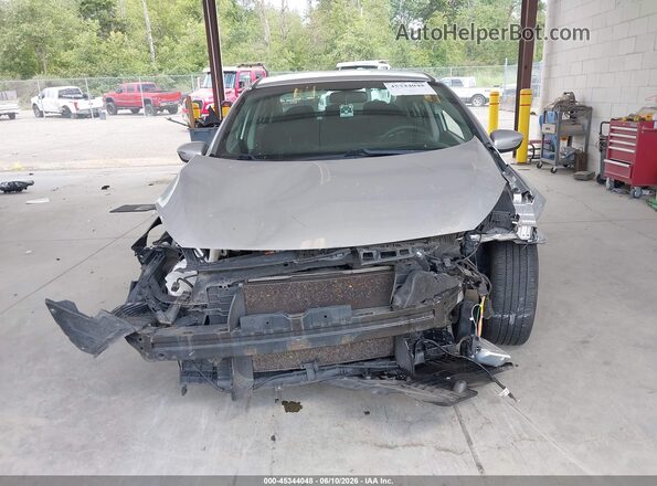 KNAFX4A62G5449206 2016 KIA FORTE Silver Widok wnętrza z tyłu