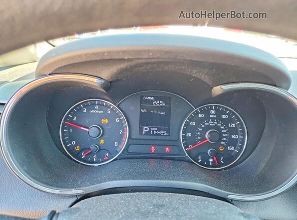 KNAFX4A63G5469948 2016 KIA FORTE Gray 