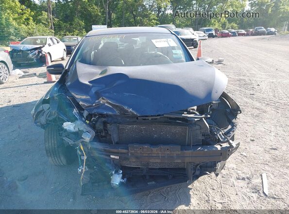 KNAFX4A65G5523640 2016 KIA FORTE Gray Вид задньої частини салону