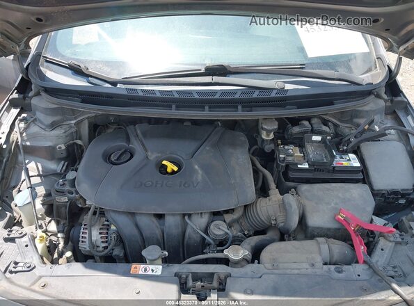 KNAFX4A68G5480413 2016 KIA FORTE Gray 