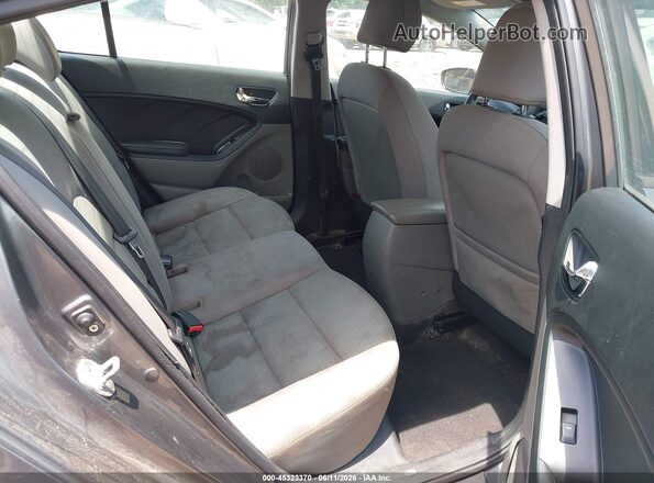 KNAFX4A68G5480413 2016 KIA FORTE Gray 