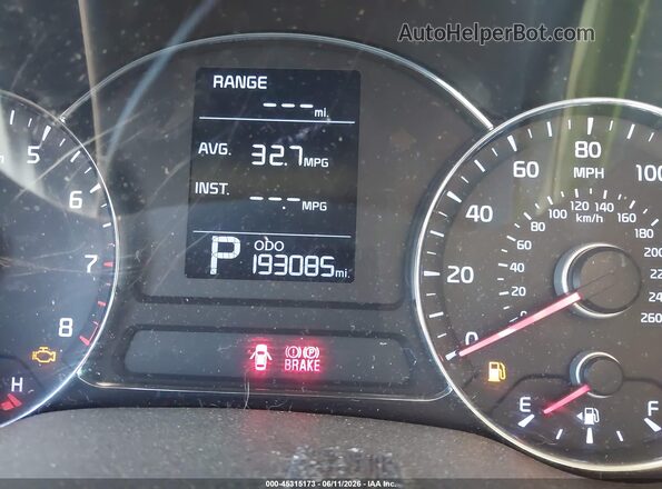 KNAFX4A68G5533689 2016 KIA FORTE Red წინა ხედი