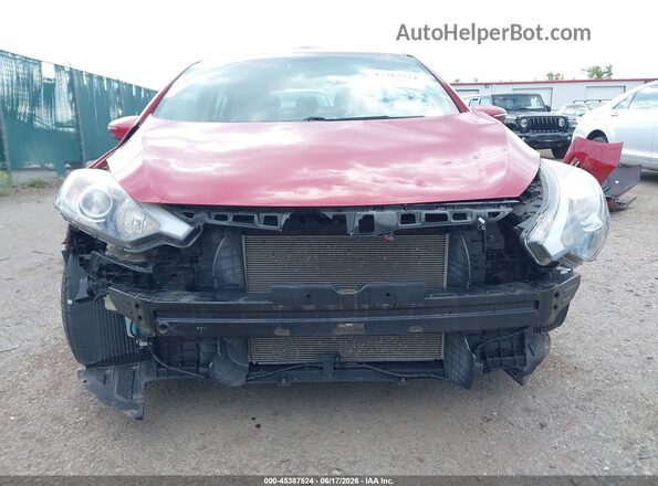 KNAFX4A69G5469856 2016 KIA FORTE Красный Вид спереди