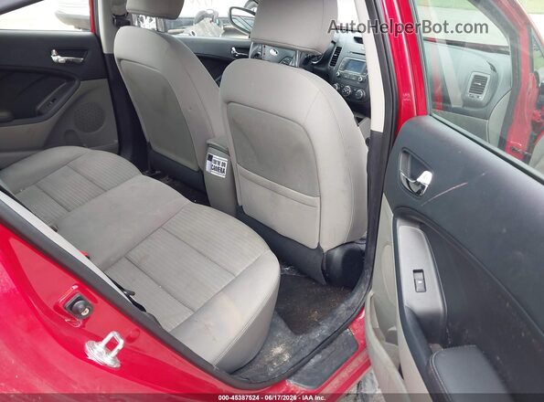 KNAFX4A69G5469856 2016 KIA FORTE Красный Вид наклейки с VIN-кодом