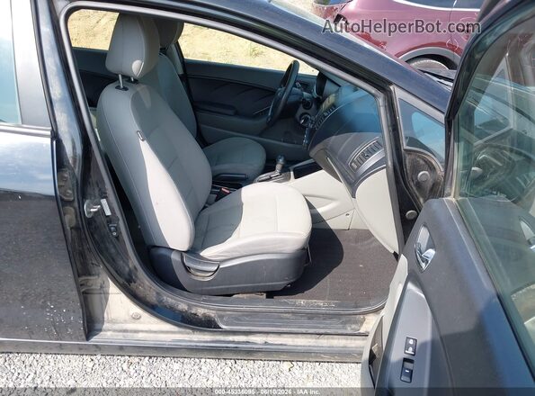 KNAFX4A6XG5499092 2016 KIA FORTE Black Սալոնի դիմացի տեսք