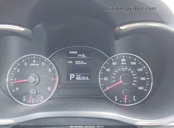 KNAFX4A6XG5499092 2016 KIA FORTE Black Հետևի նստատեղերի տեսք