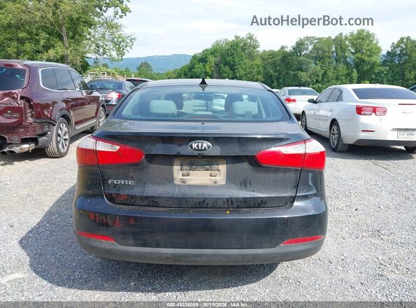 KNAFX4A6XG5499092 2016 KIA FORTE Black 