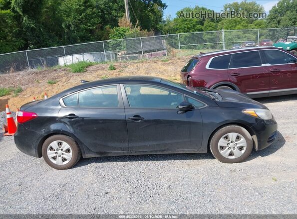 KNAFX4A6XG5499092 2016 KIA FORTE Black Սալոնի 360 աստիճան տեսք