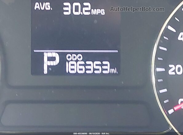 KNAFX4A6XG5499092 2016 KIA FORTE Black 