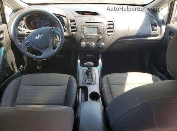 KNAFX4A6XG5506266 2016 KIA FORTE Серебряный 