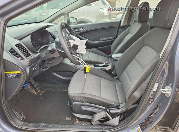 KNAFX4A6XG5541535 2016 KIA FORTE Серый 