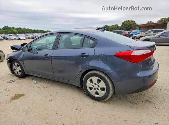 KNAFX4A6XG5541535 2016 KIA FORTE Серый 