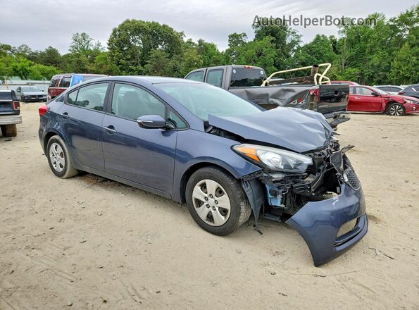 KNAFX4A6XG5541535 2016 KIA FORTE Серый 