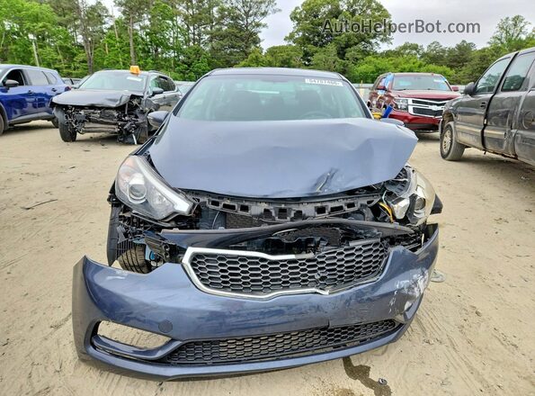 KNAFX4A6XG5541535 2016 KIA FORTE Серый 