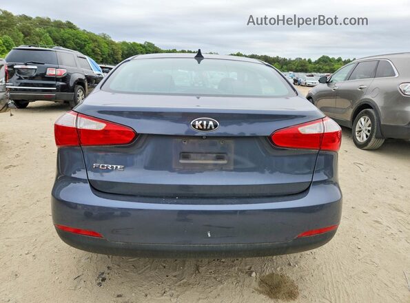 KNAFX4A6XG5541535 2016 KIA FORTE Серый 