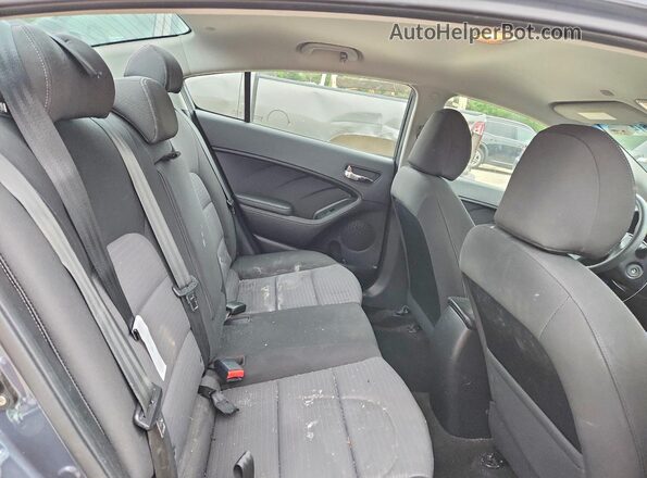 KNAFX4A6XG5541535 2016 KIA FORTE Серый 
